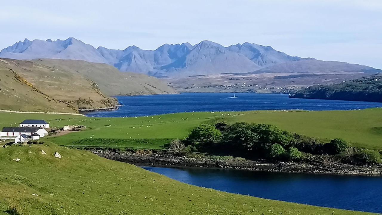 Skye Lodge Dunvegan Skye Exterior foto
