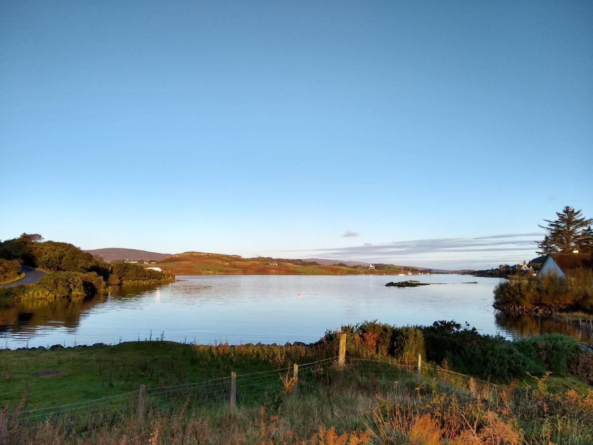 Skye Lodge Dunvegan Skye Exterior foto